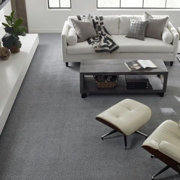 Popular residential carpet in a soft neutral tone