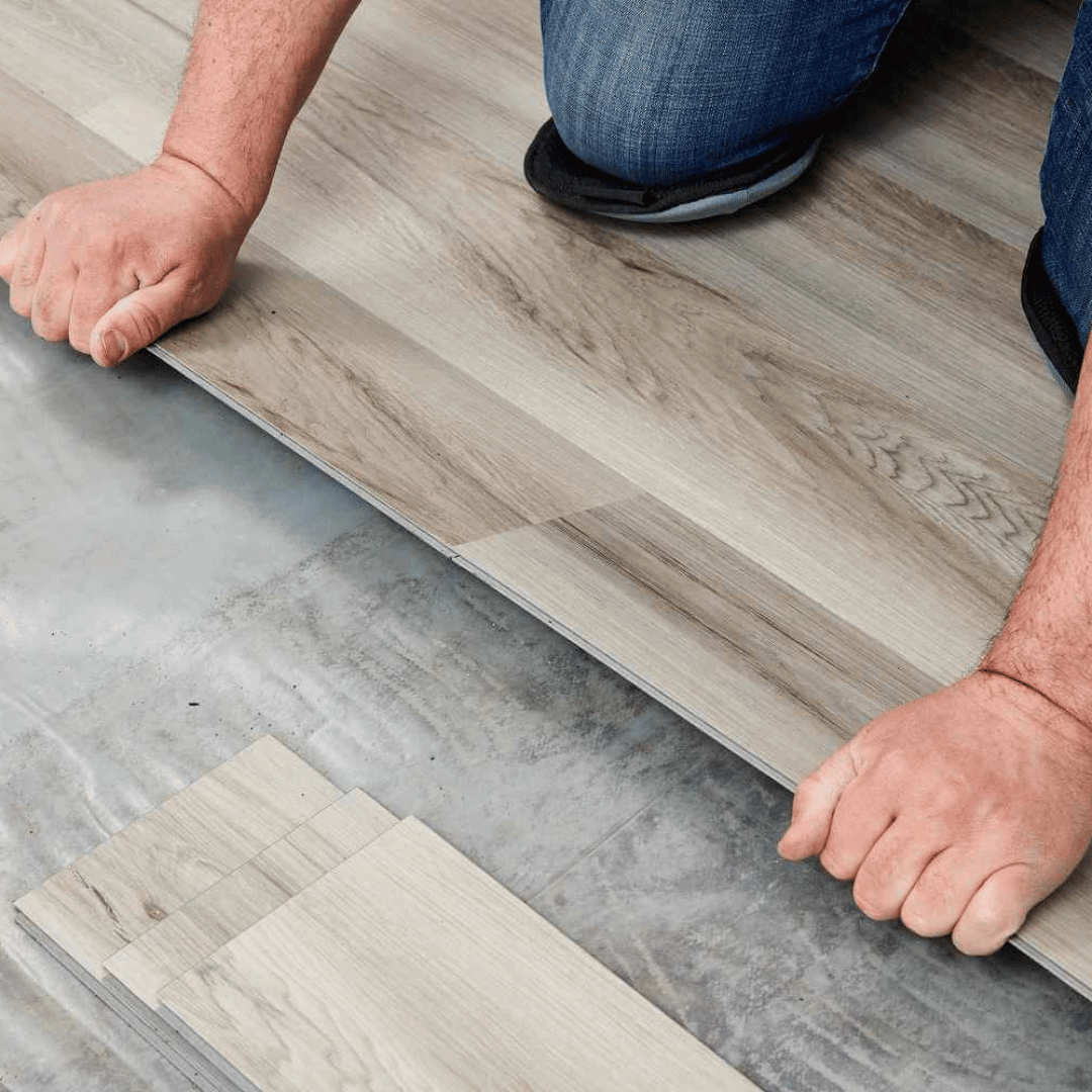 Affordable Vinyl Plank Flooring & Installation | Floor Daddy