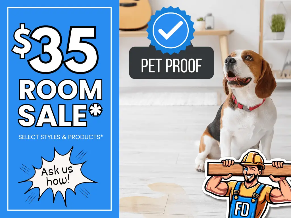 New Flooring and Installation Sale Floor Daddy