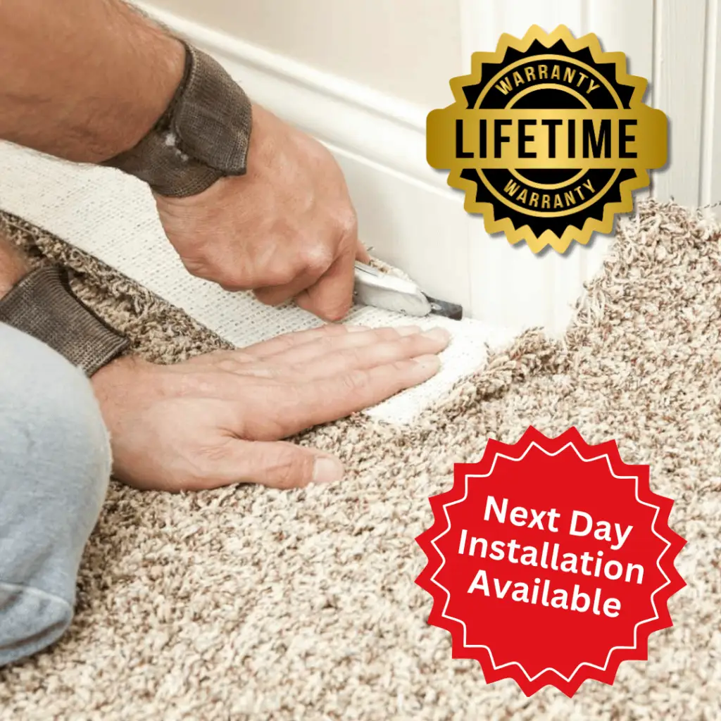 Floor Daddy $35 Room Sale Special Offer with Carpet Flooring