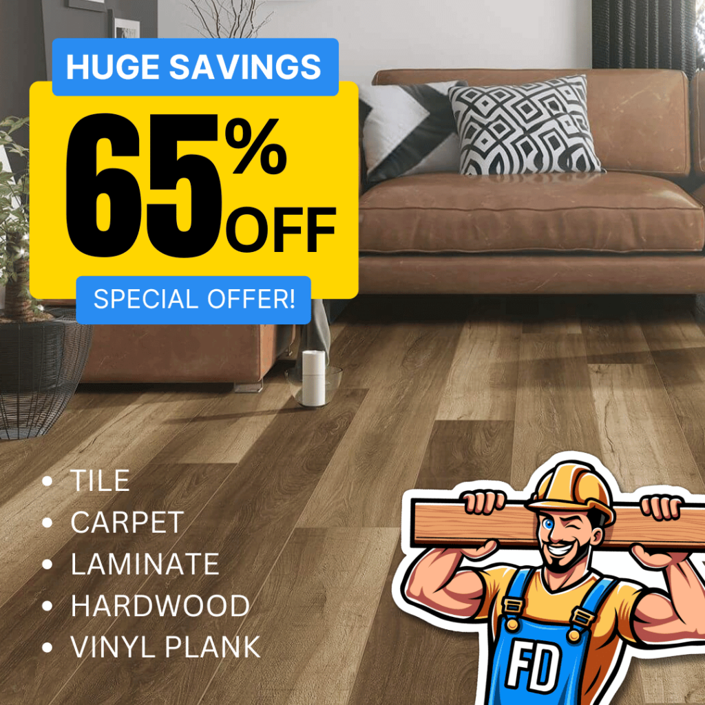 Floor Daddy Half Price Installation Sale