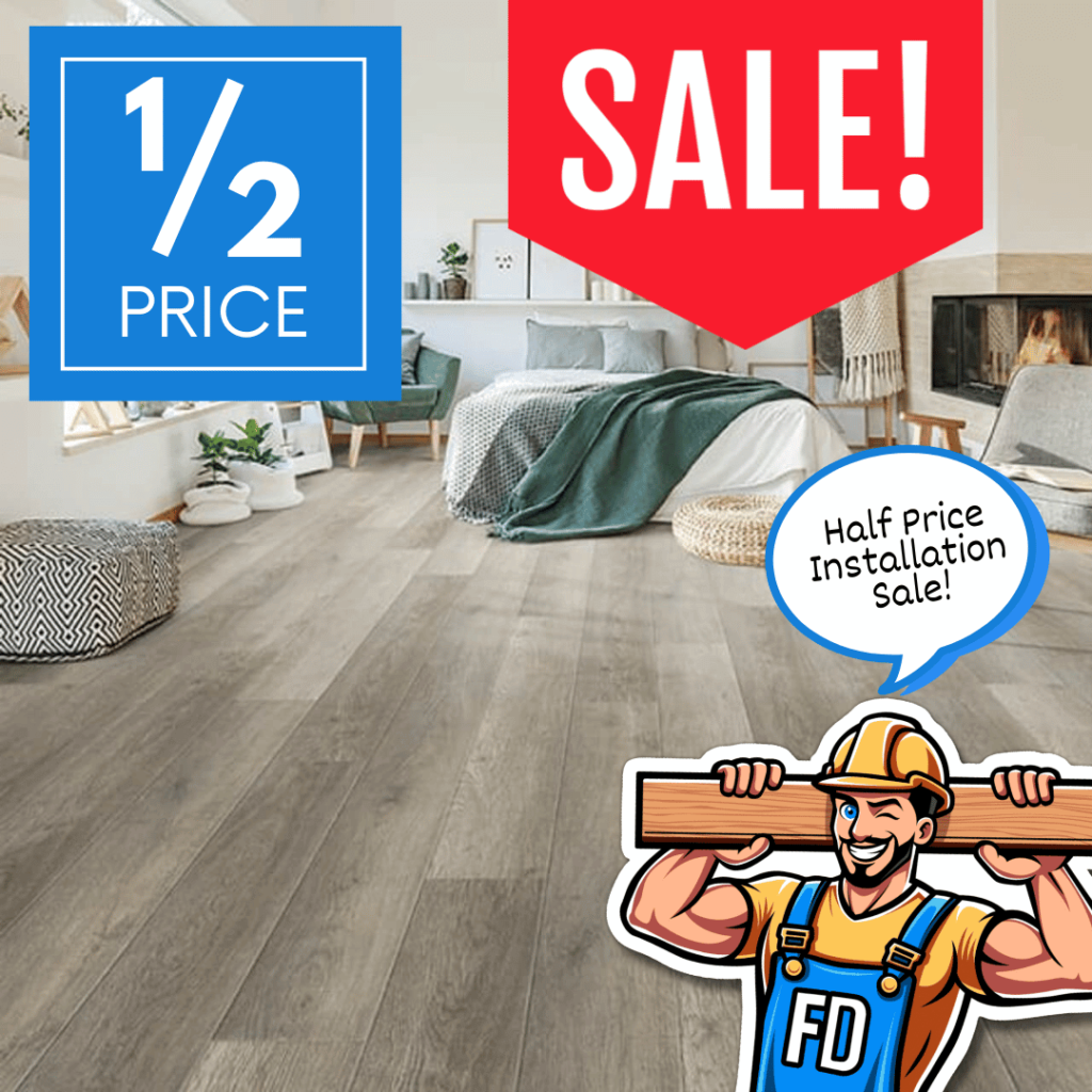 New Flooring and Installation Sale Floor Daddy