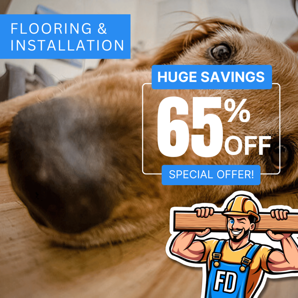 New Flooring and Installation Sale Floor Daddy