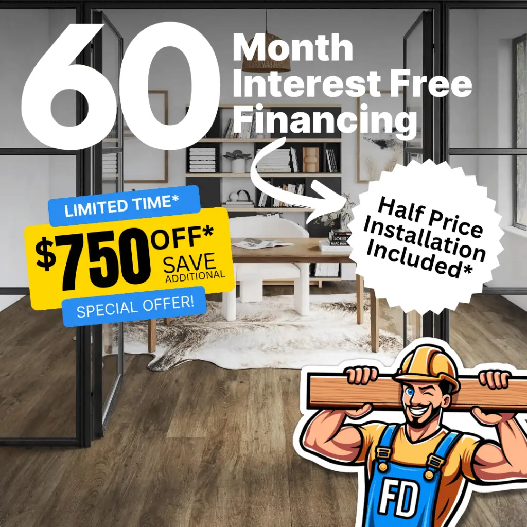 New Flooring and Installation Sale Floor Daddy