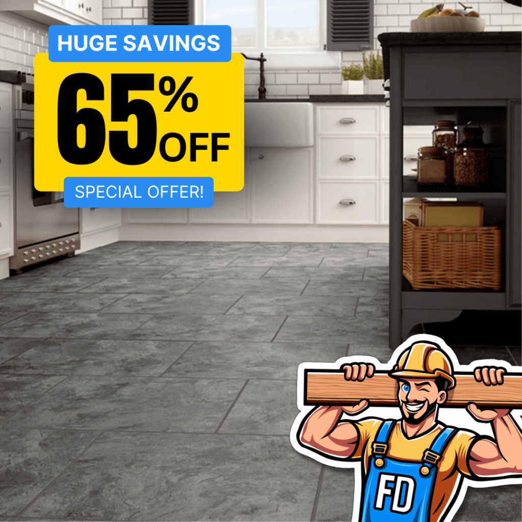 Save $750 Off New Flooring and Installation at Floor Daddy