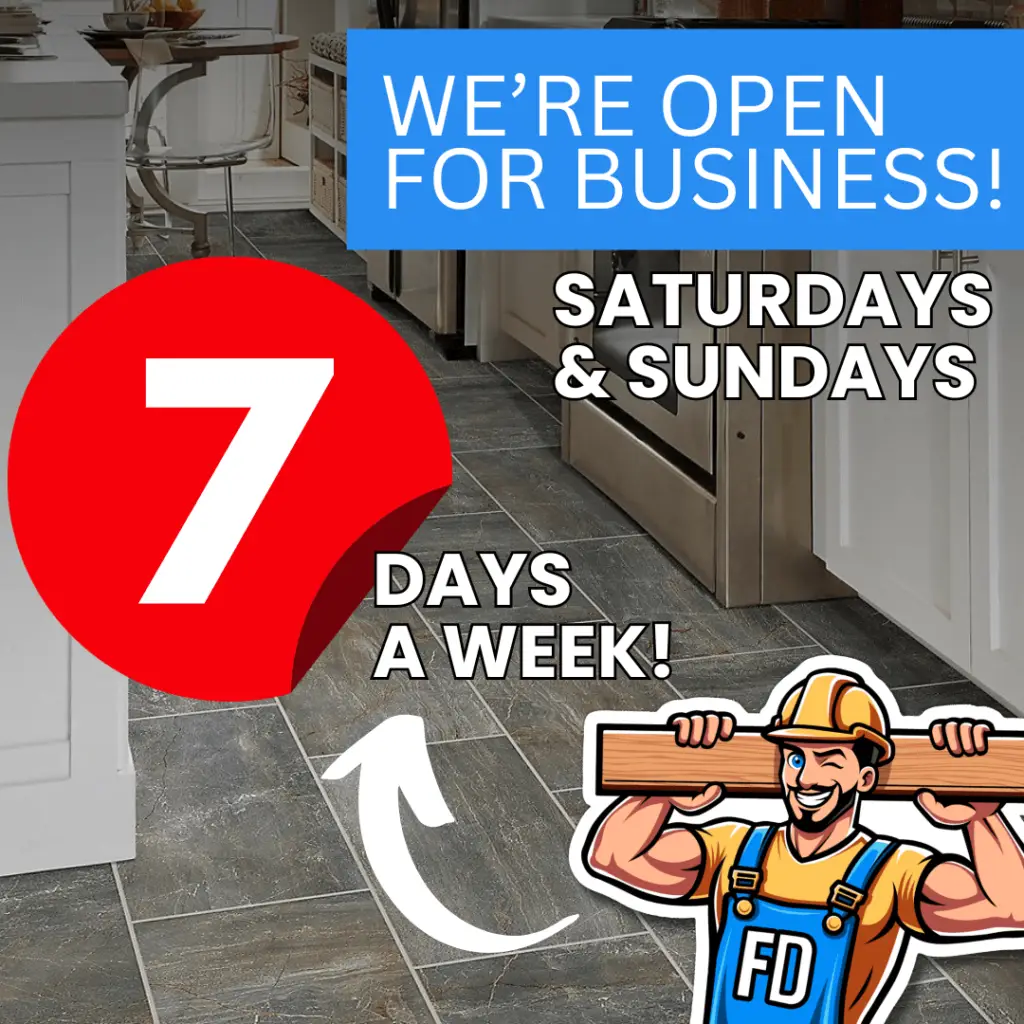 Flooring Discounts at Floor Daddy