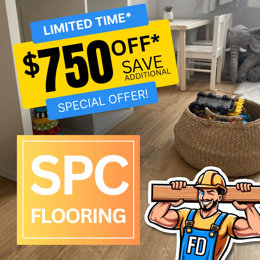 SPC Luxury Vinyl Plank Flooring at Floor Daddy