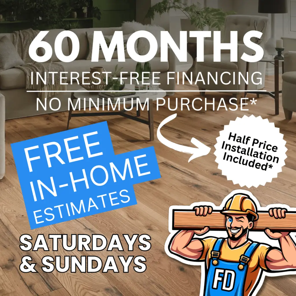 Flooring Discounts at Floor Daddy