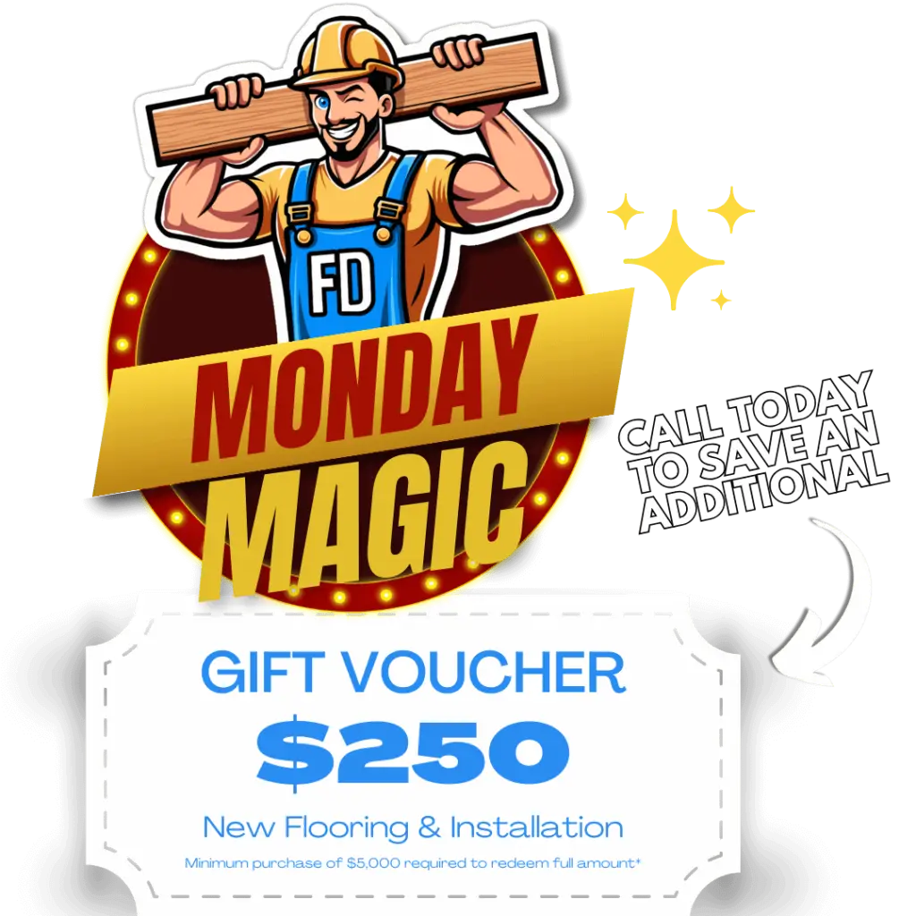 Monday Magic Special Offer Only at Floor Daddy