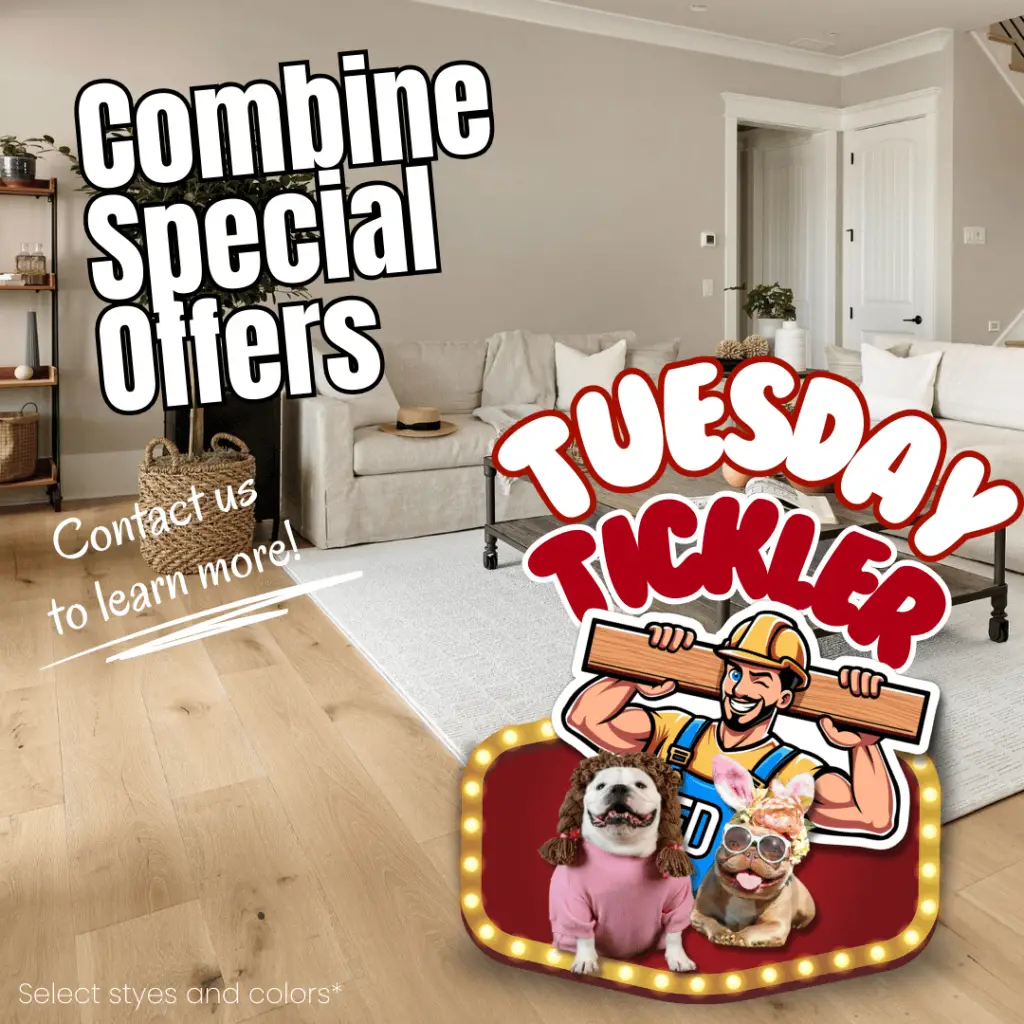 Tuesday Tickler Special Flooring Offers Floor Daddy Deals