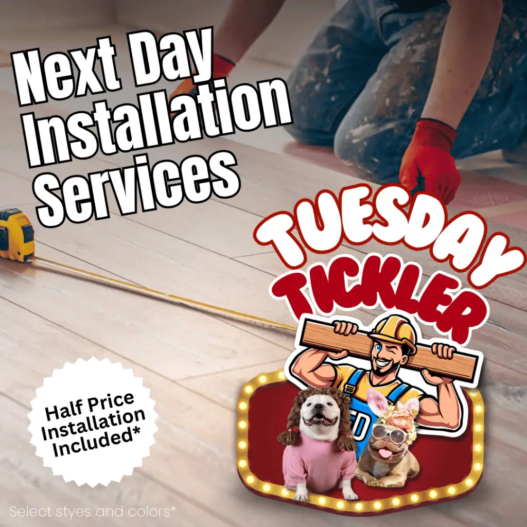 Tuesday Tickler Special Flooring Offers Floor Daddy Deals