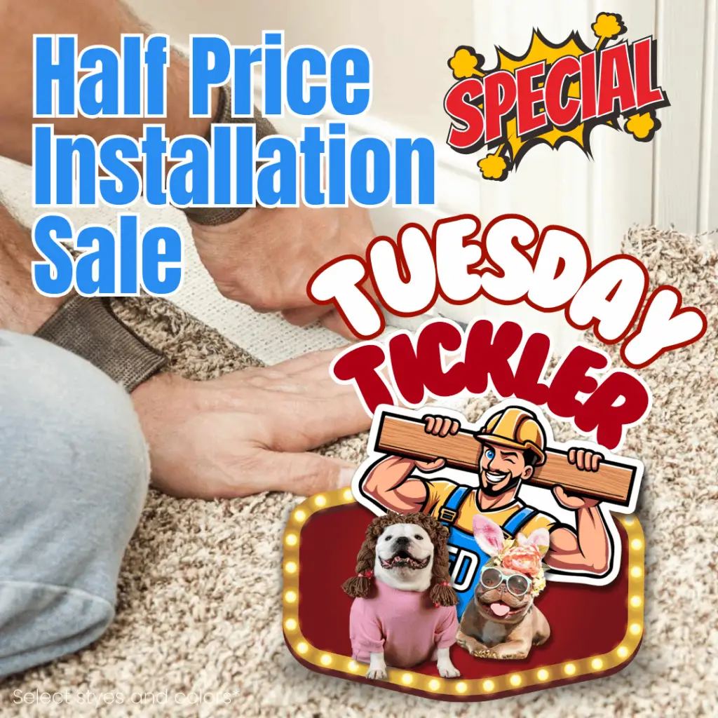 Tuesday Tickler Special Flooring Offers Floor Daddy Deals