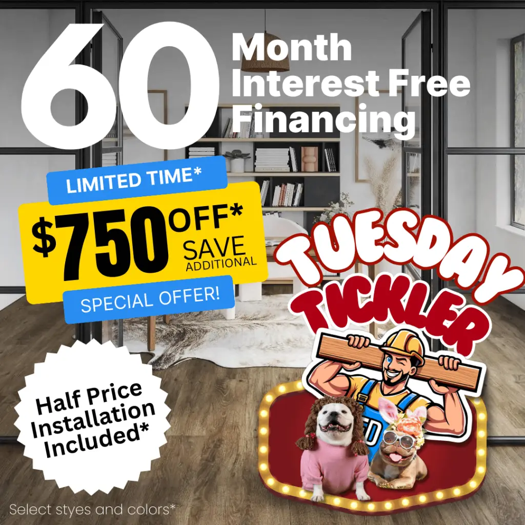 Tuesday Tickler Special Flooring Offers Floor Daddy Deals