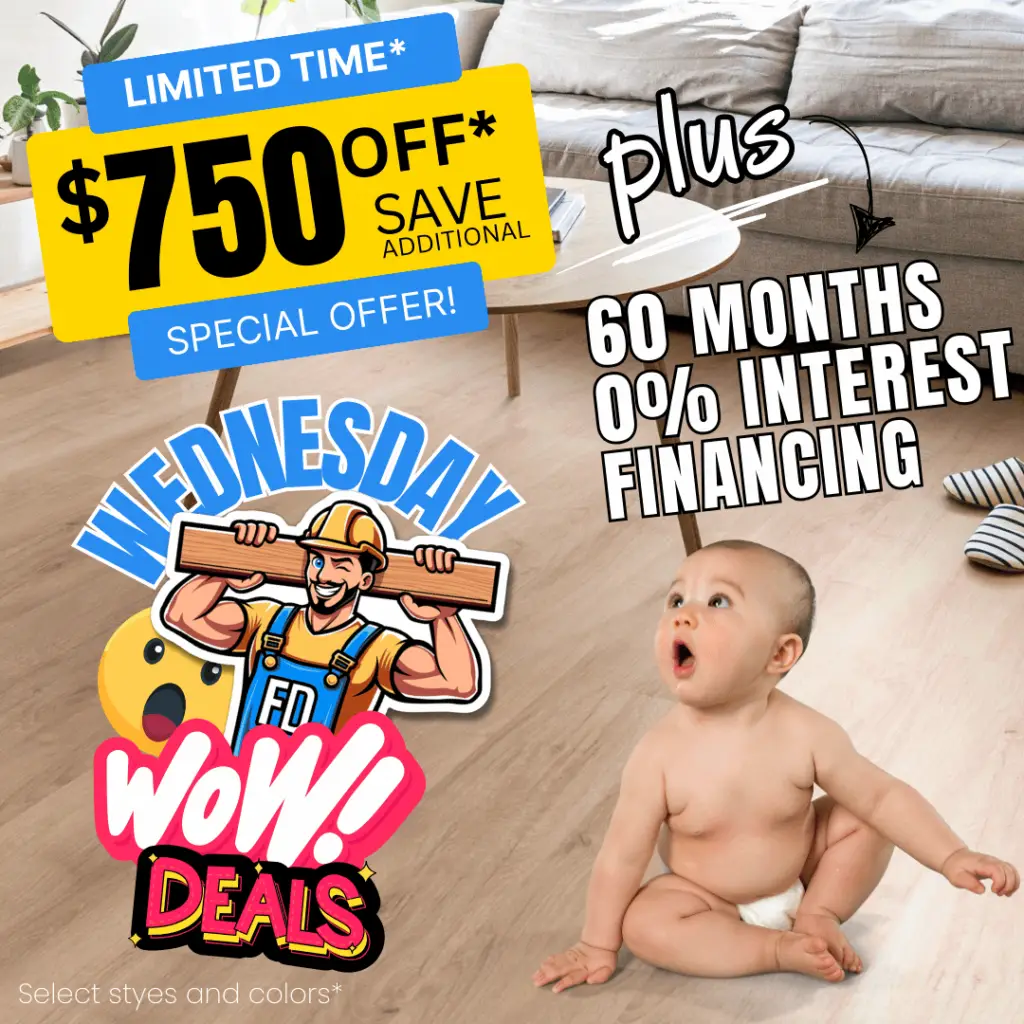 Floor Daddy’s Wednesday Wow Deals
