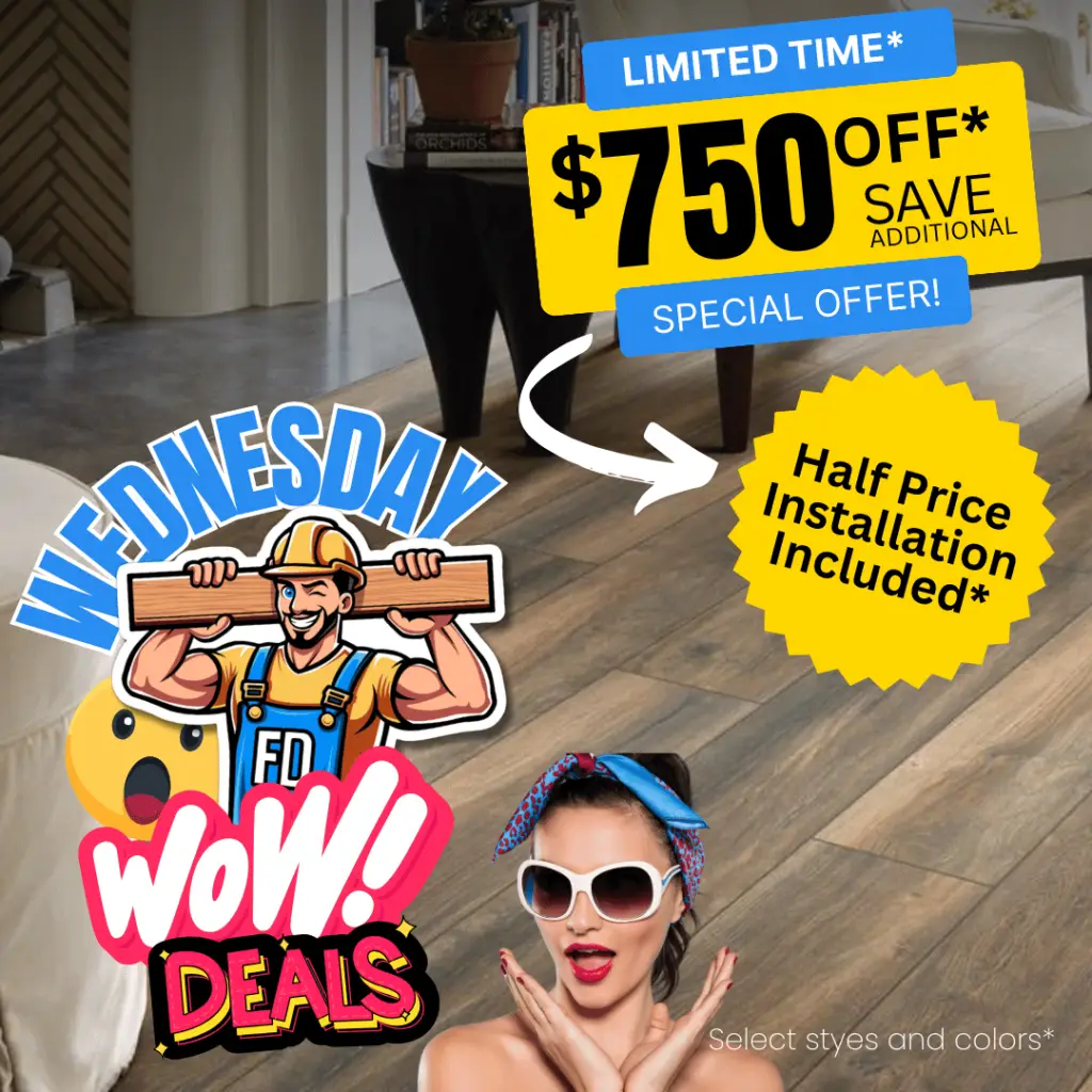 Floor Daddy’s Wednesday Wow Deals