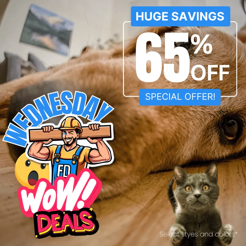 Floor Daddy’s Wednesday Wow Deals