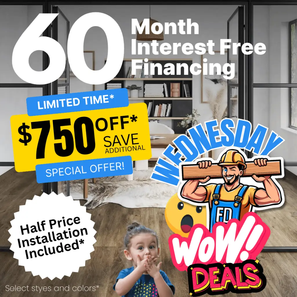 Floor Daddy’s Wednesday Wow Deals