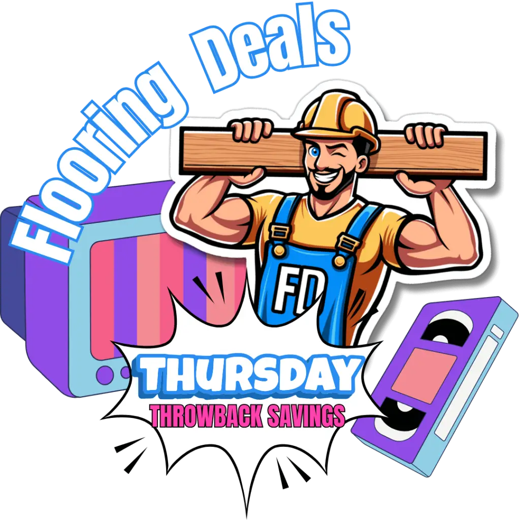 Thursday Throwback Savings with Floor Daddy