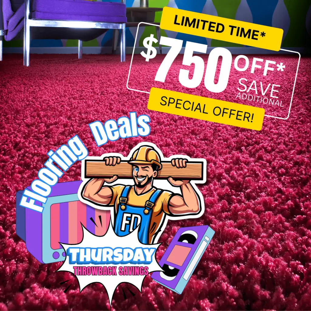 Thursday Throwback Savings with Floor Daddy