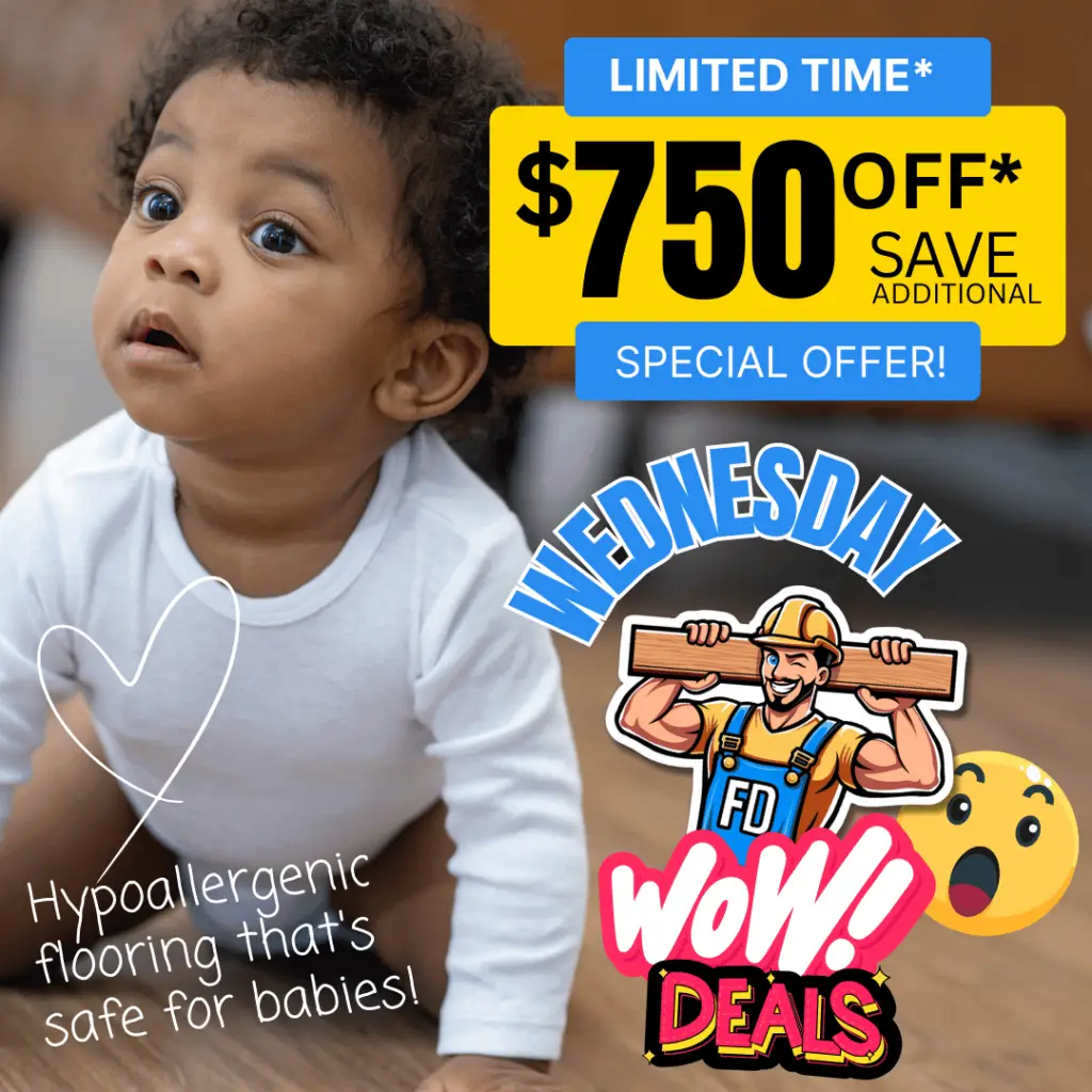Floor Daddy’s Wednesday Wow Deals