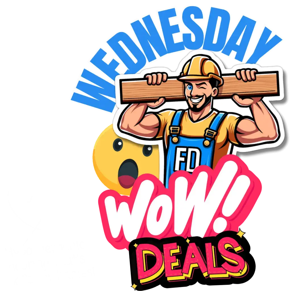 Floor Daddy’s Wednesday Wow Deals