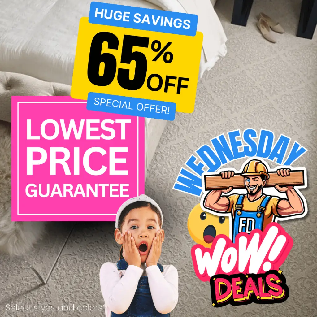 Floor Daddy’s Wednesday Wow Deals