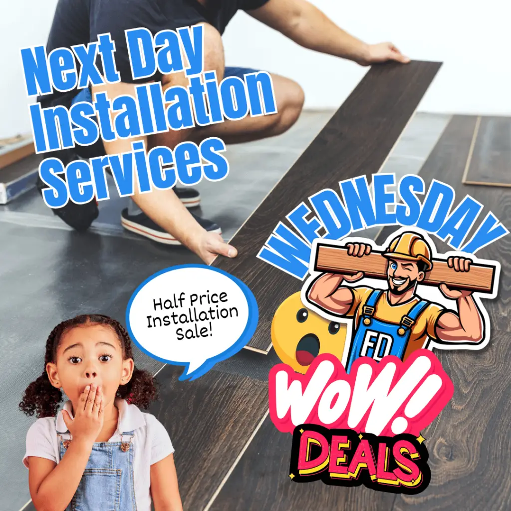 Floor Daddy’s Wednesday Wow Deals