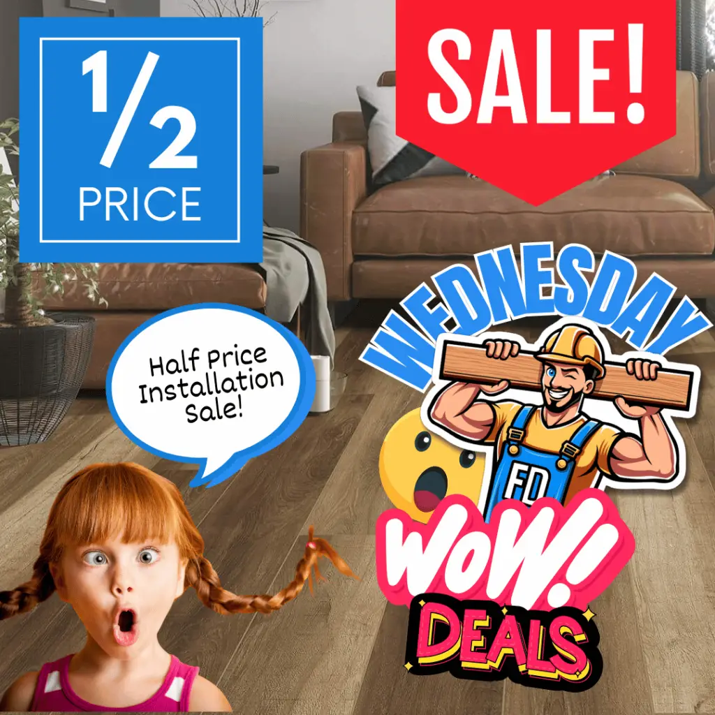 Floor Daddy’s Wednesday Wow Deals