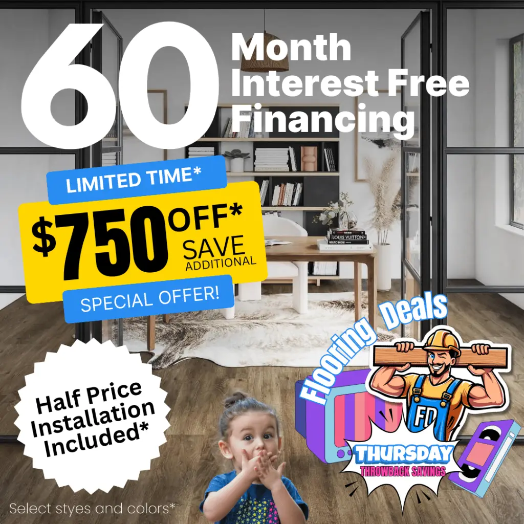 Thursday Throwback Savings with Floor Daddy