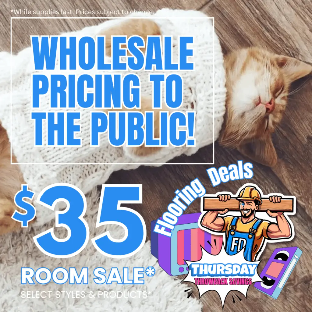 Thursday Throwback Savings with Floor Daddy
