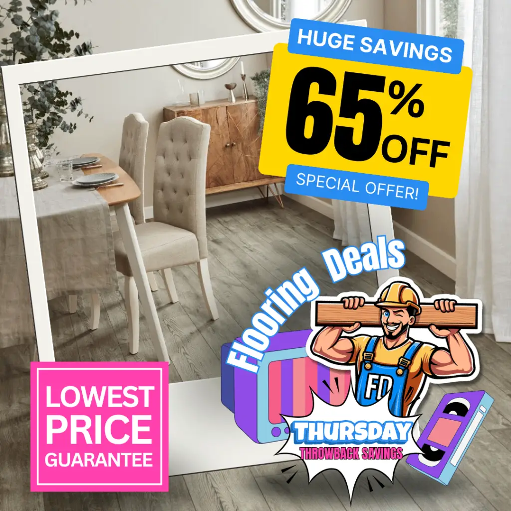 Thursday Throwback Savings with Floor Daddy
