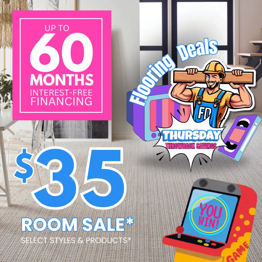 Thursday Throwback Savings with Floor Daddy
