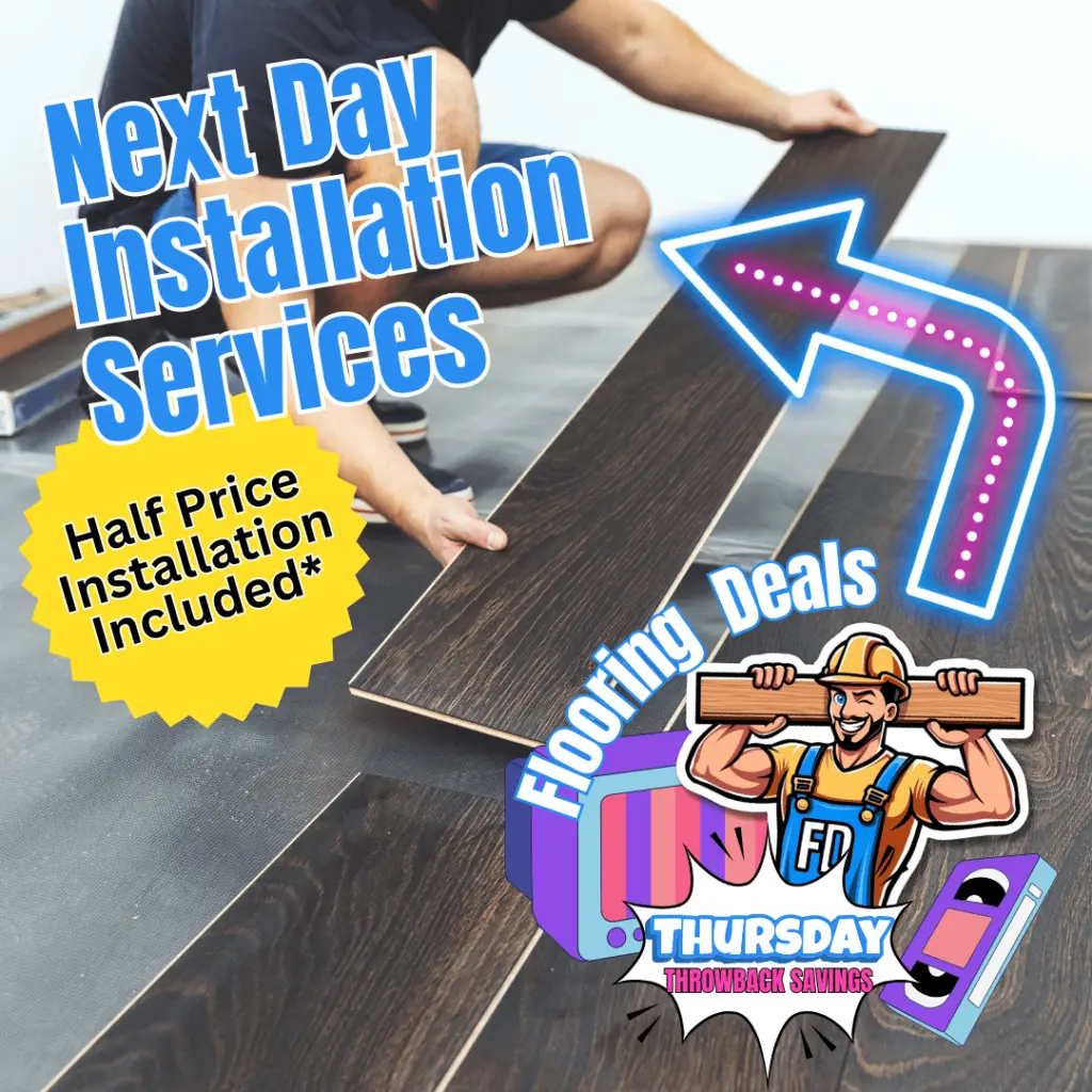 Thursday Throwback Savings with Floor Daddy