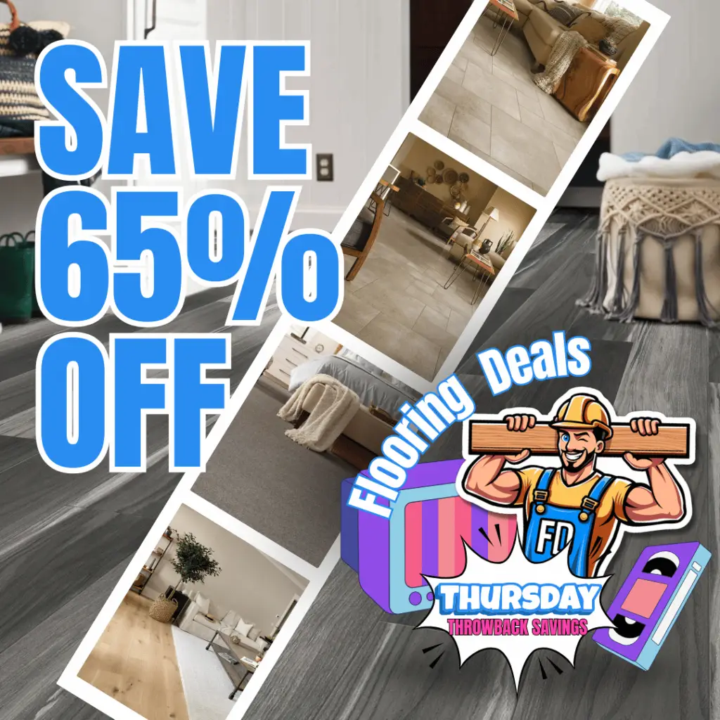 Thursday Throwback Savings with Floor Daddy
