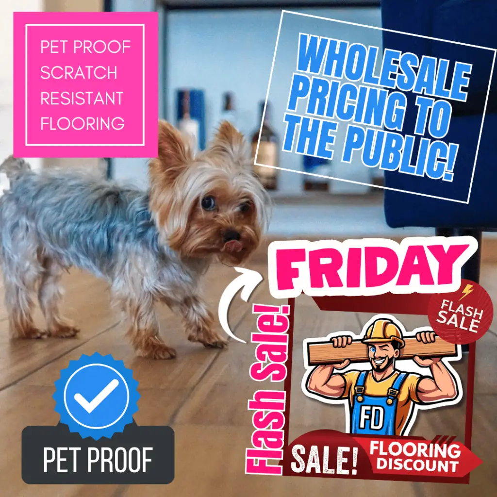 Floor Daddy Flash Sale Friday Flooring Discounts