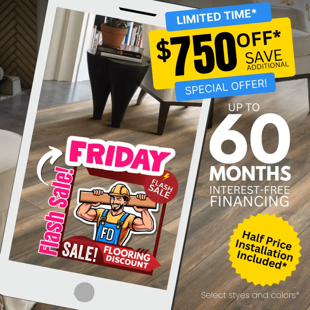 Floor Daddy Flash Sale Friday Flooring Discounts