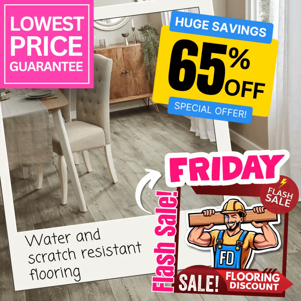Floor Daddy Flash Sale Friday Flooring Discounts