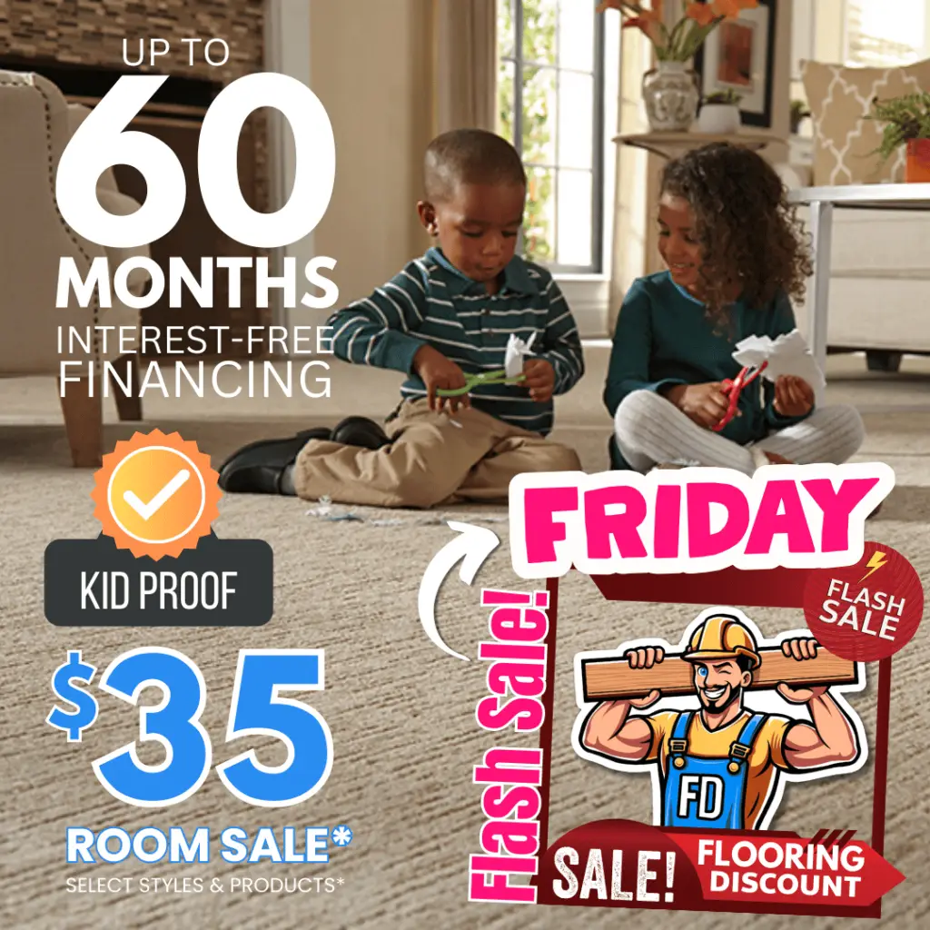 Floor Daddy Flash Sale Friday Flooring Discounts