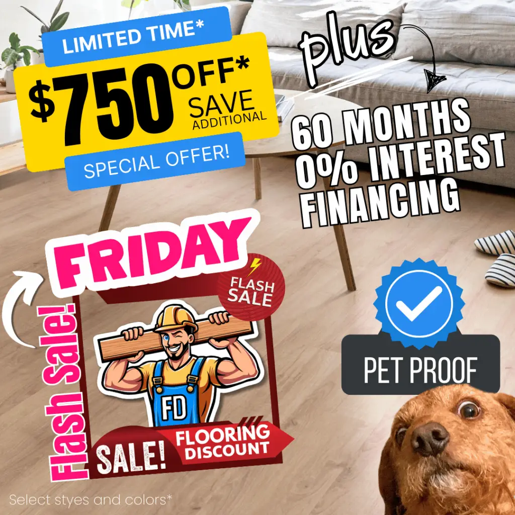 Floor Daddy Flash Sale Friday Flooring Discounts