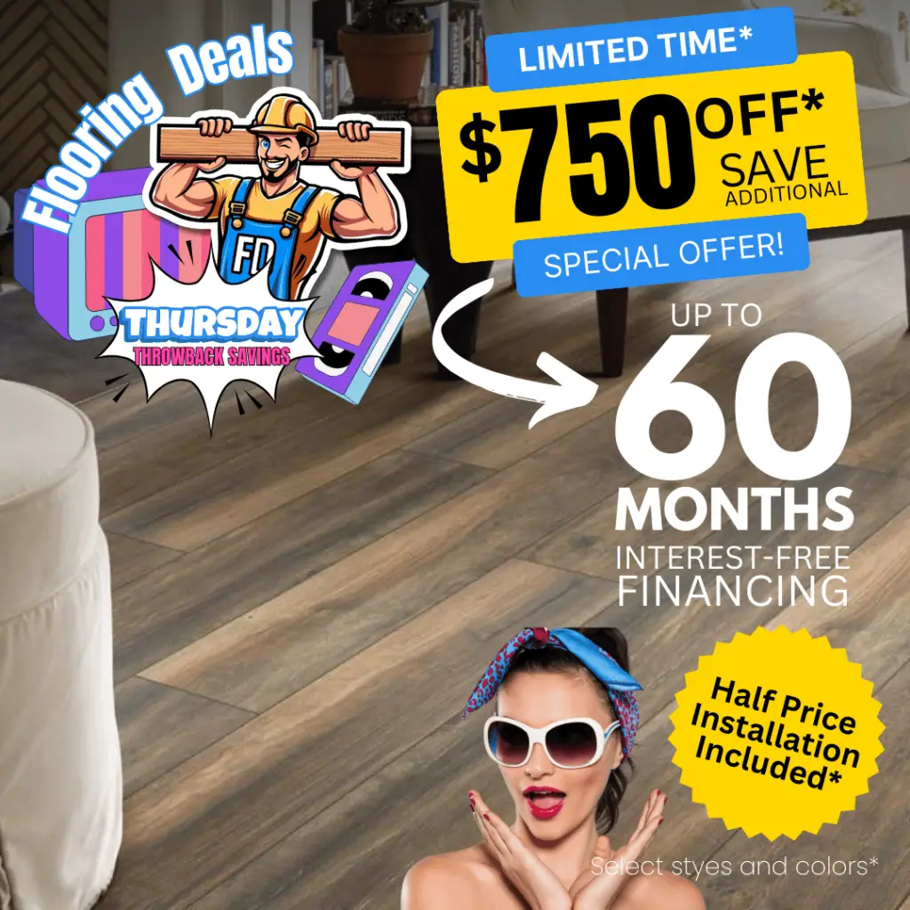 Thursday Throwback Savings with Floor Daddy