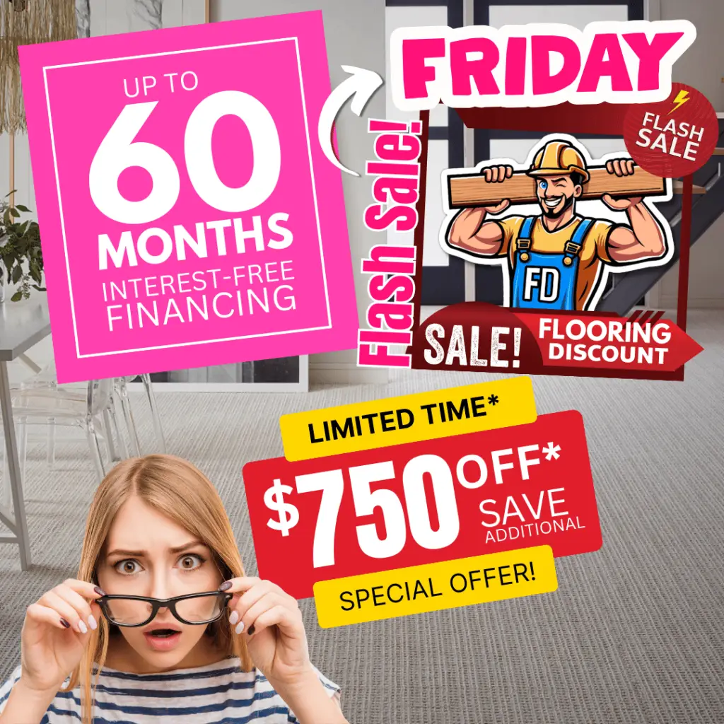 Floor Daddy Flash Sale Friday Flooring Discounts
