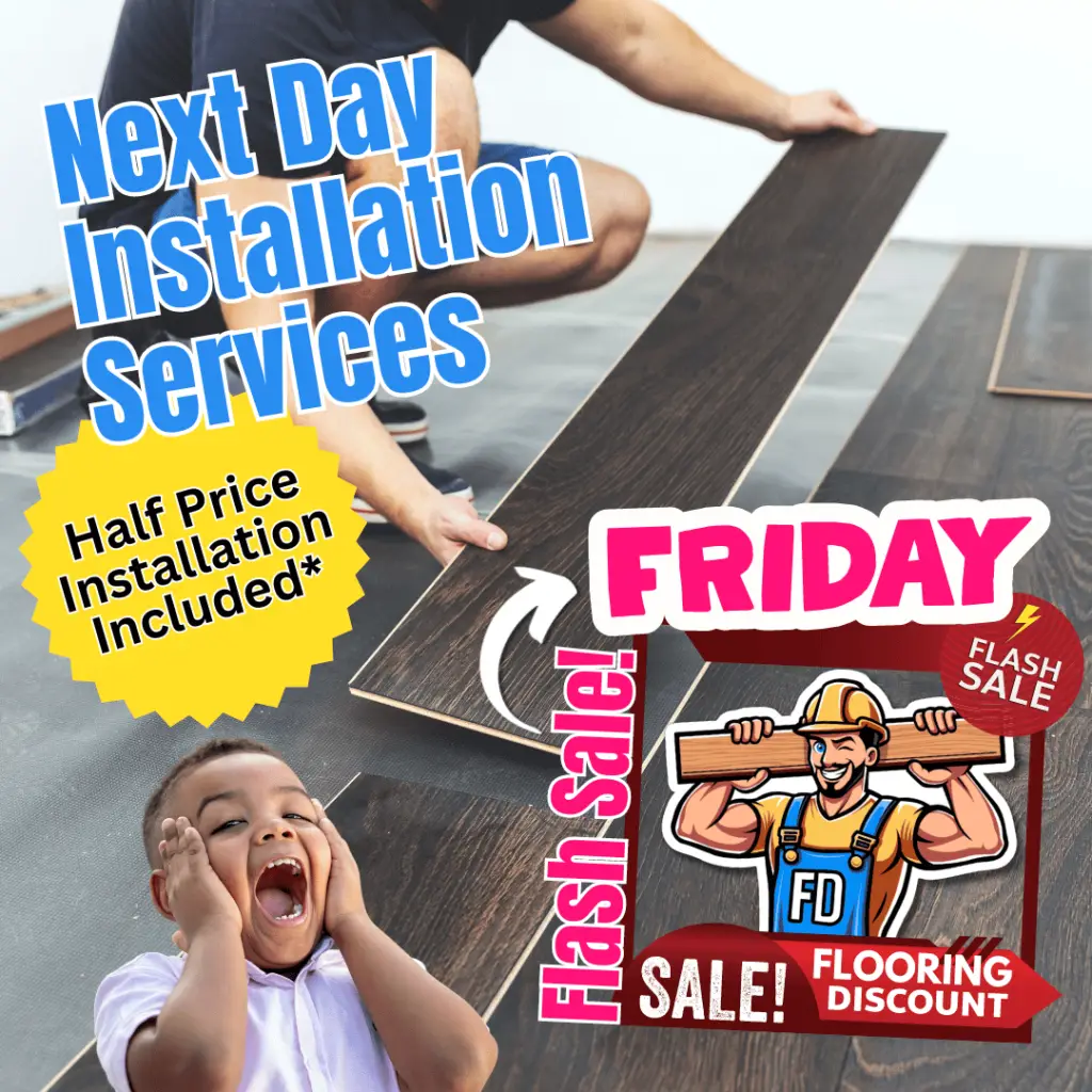 Floor Daddy Flash Sale Friday Flooring Discounts