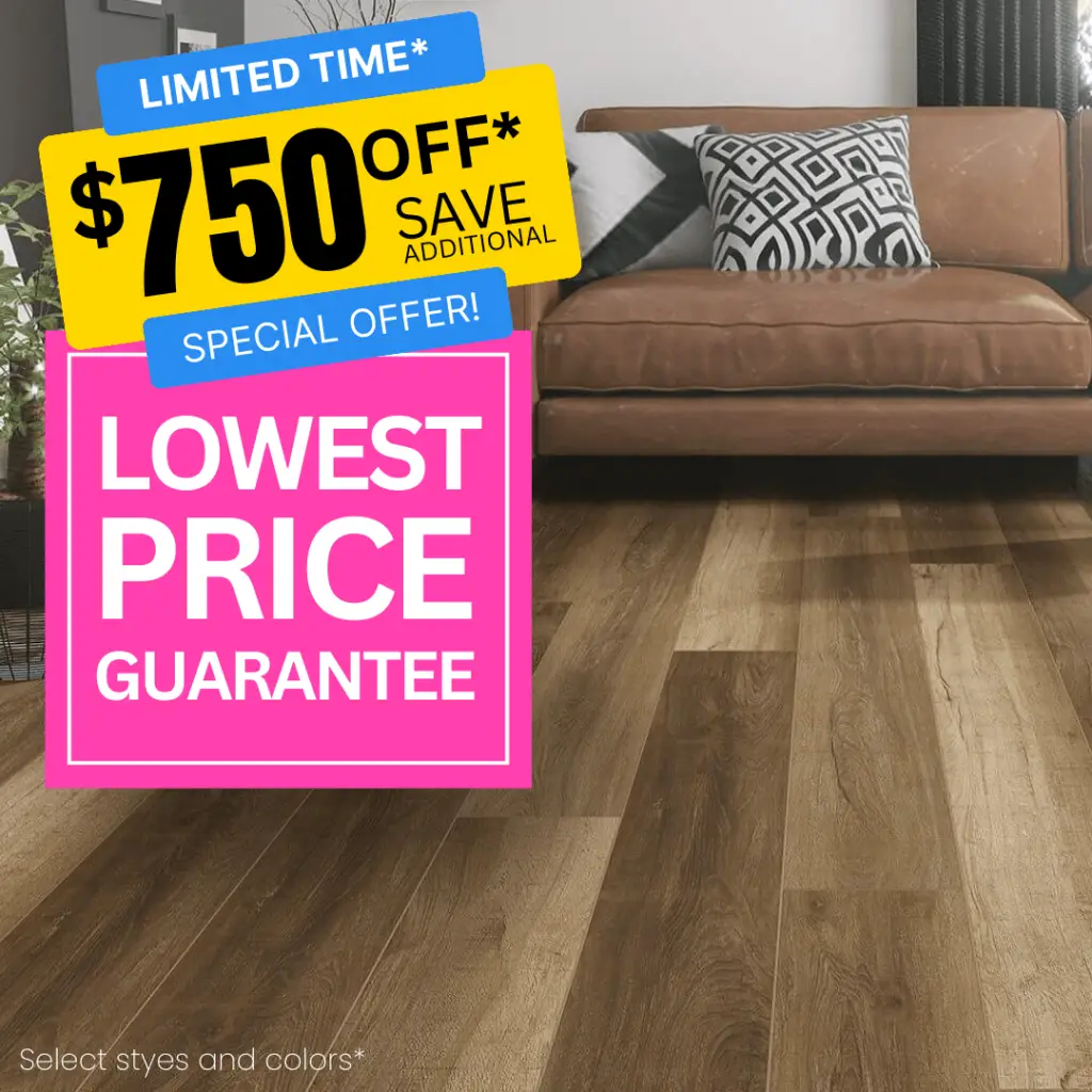 Flooring Discounts at Floor Daddy