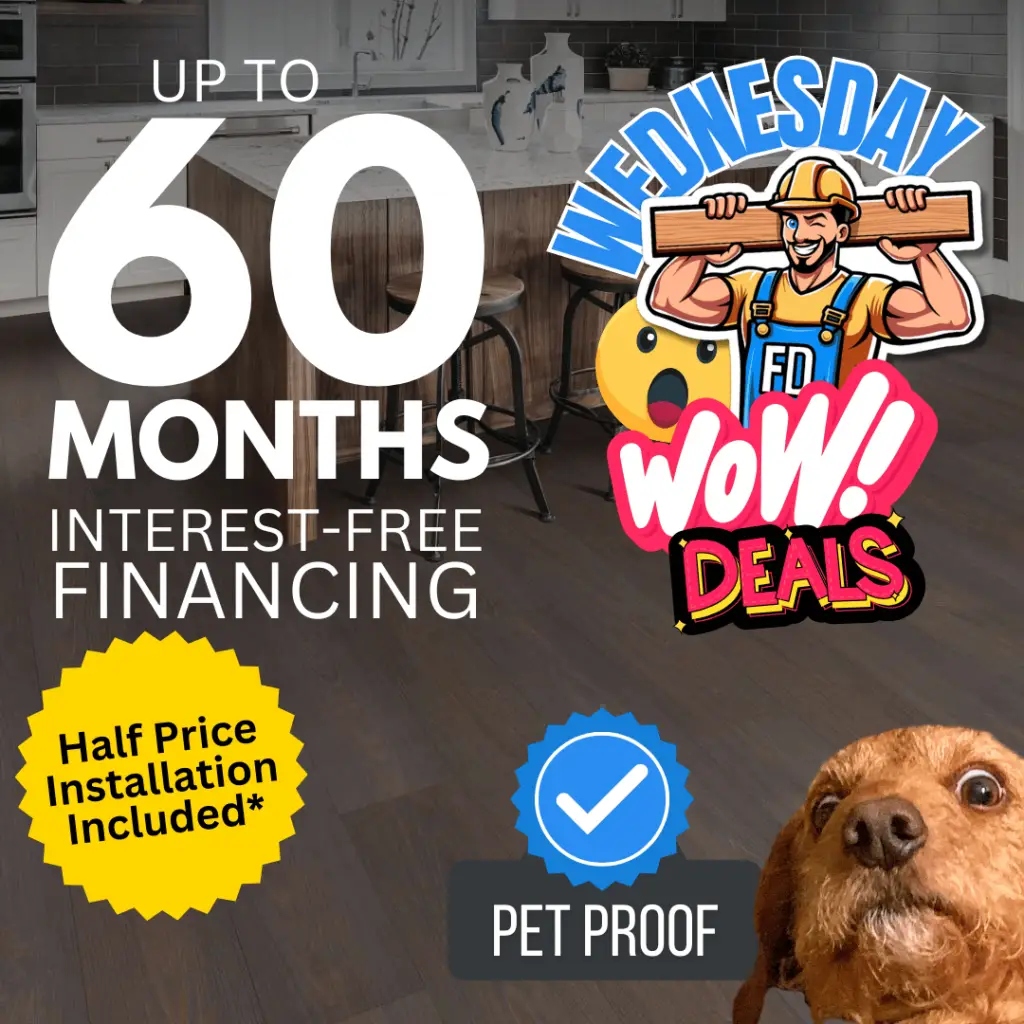 Floor Daddy’s Wednesday Wow Deals