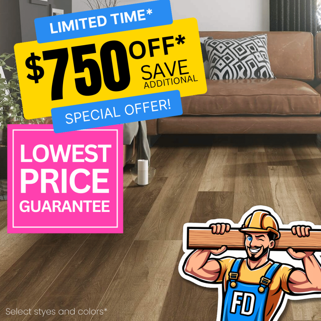 Floor Daddy New Flooring and Installation Sale