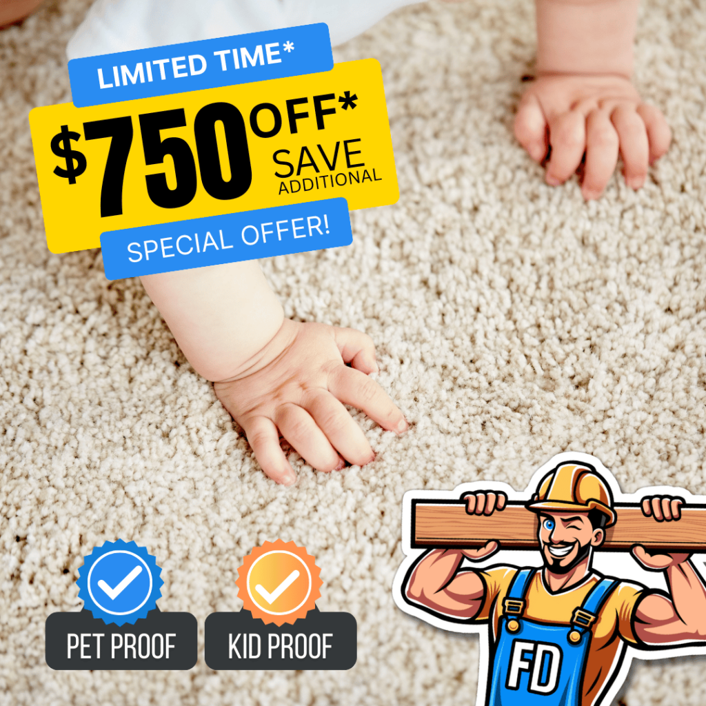 Floor Daddy New Flooring and Installation Sale