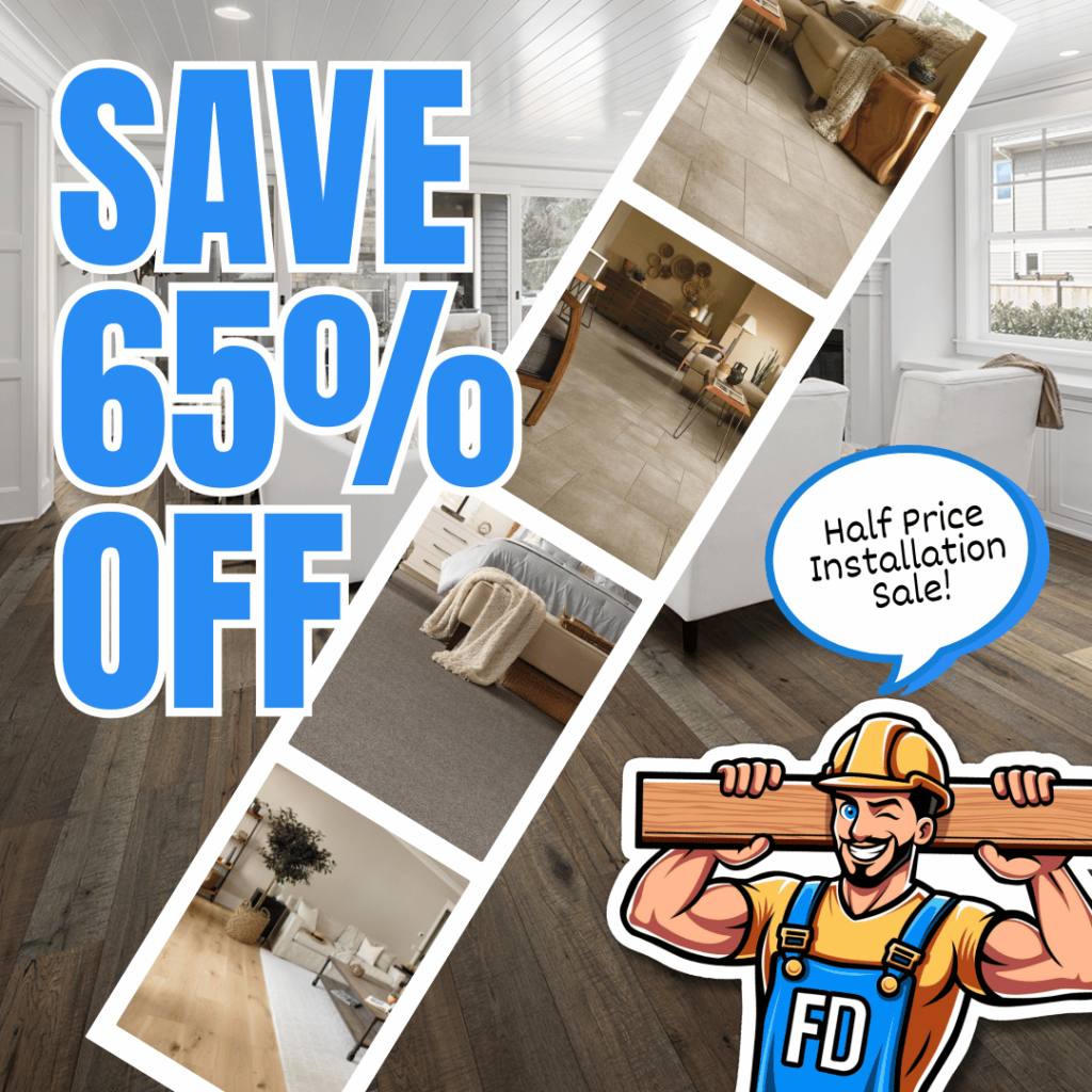 Floor Daddy New Flooring and Installation Sale