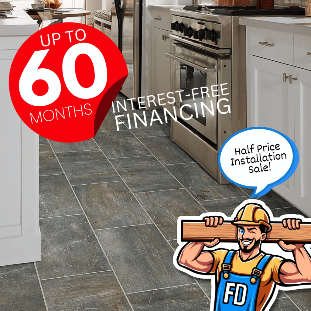 Floor Daddy New Flooring and Installation Sale