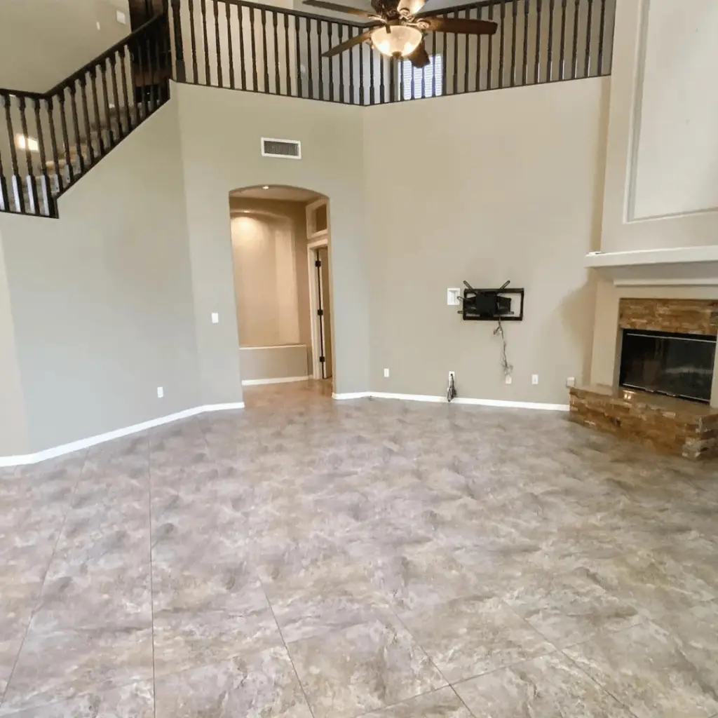 New Flooring and Installation in Corona-South Tempe Arizona