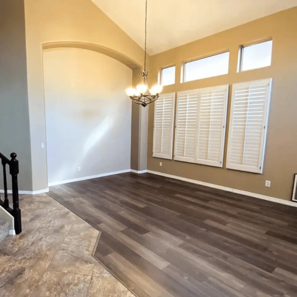 New Flooring and Installation in Corona-South Tempe Arizona